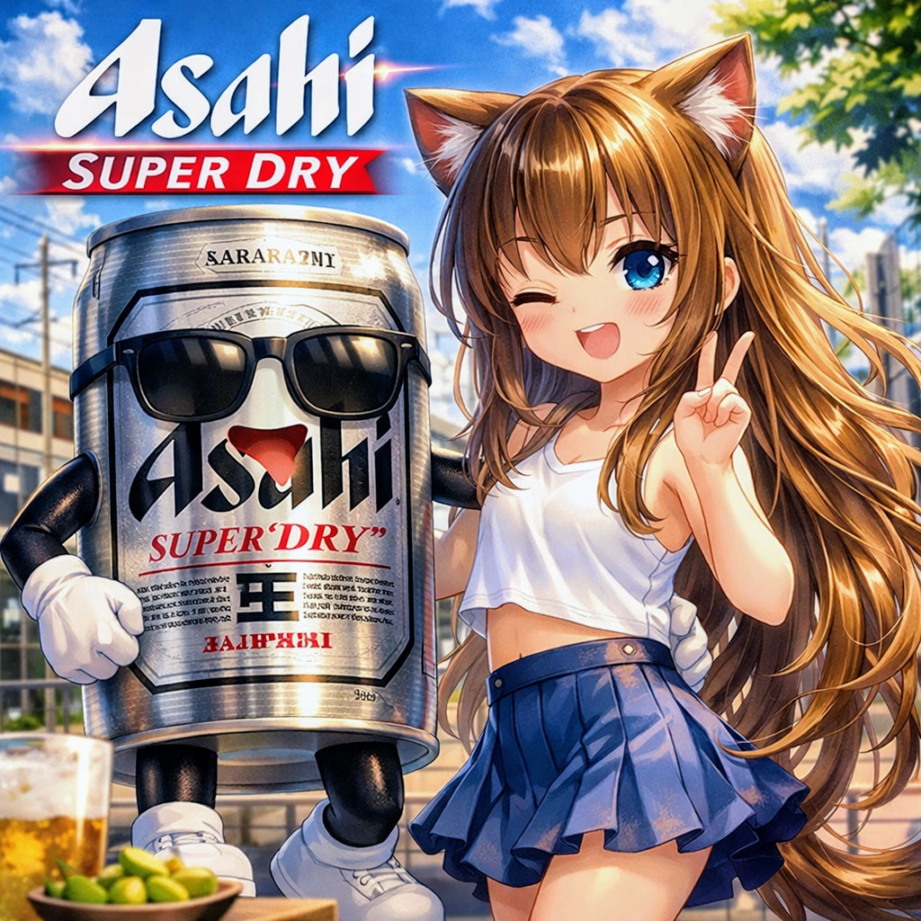 ジャケ写風の小さな女の子