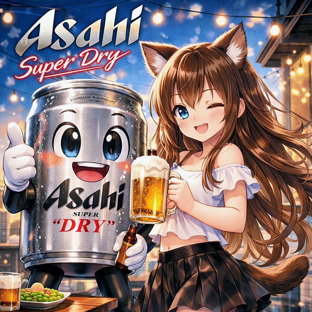 ジャケ写風の小さな女の子