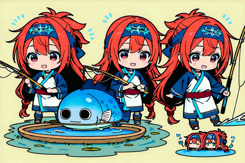 コロポックルIN海釣り！