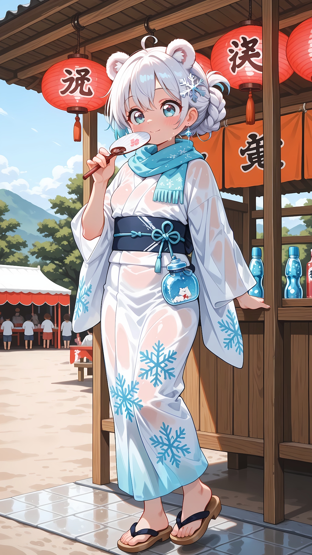 冷たさチャージ中