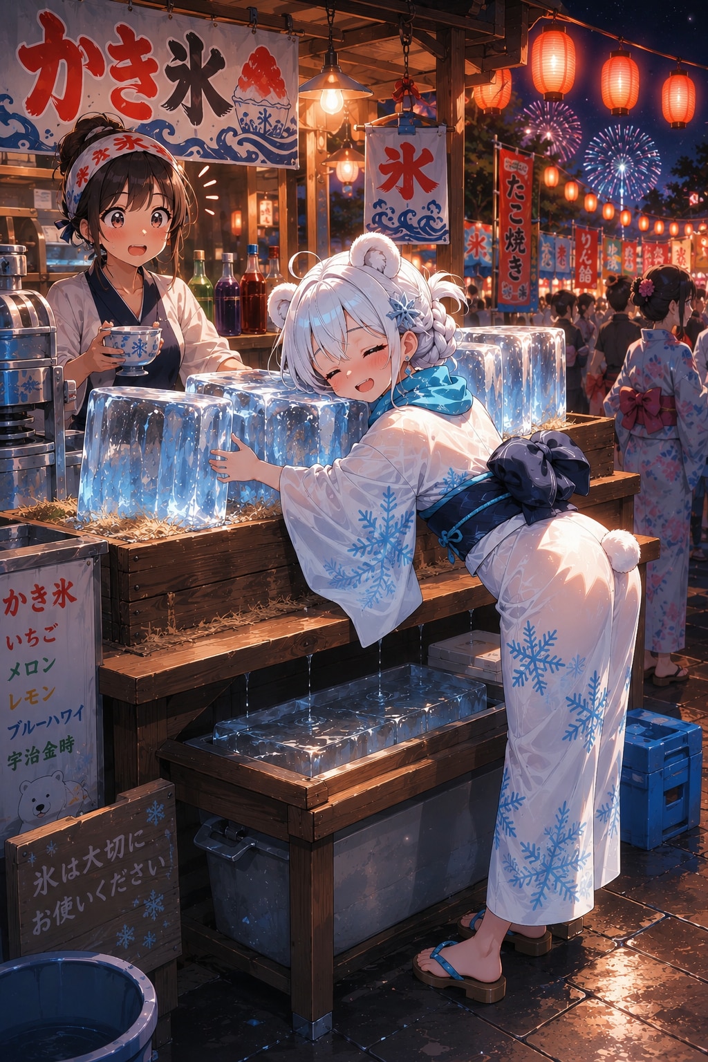冷たさチャージ中