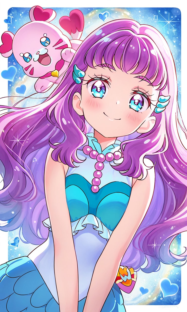【9月6日生誕祭（くるるん）】くるるん＆ローラ。 | の人気AIイラスト・グラビア