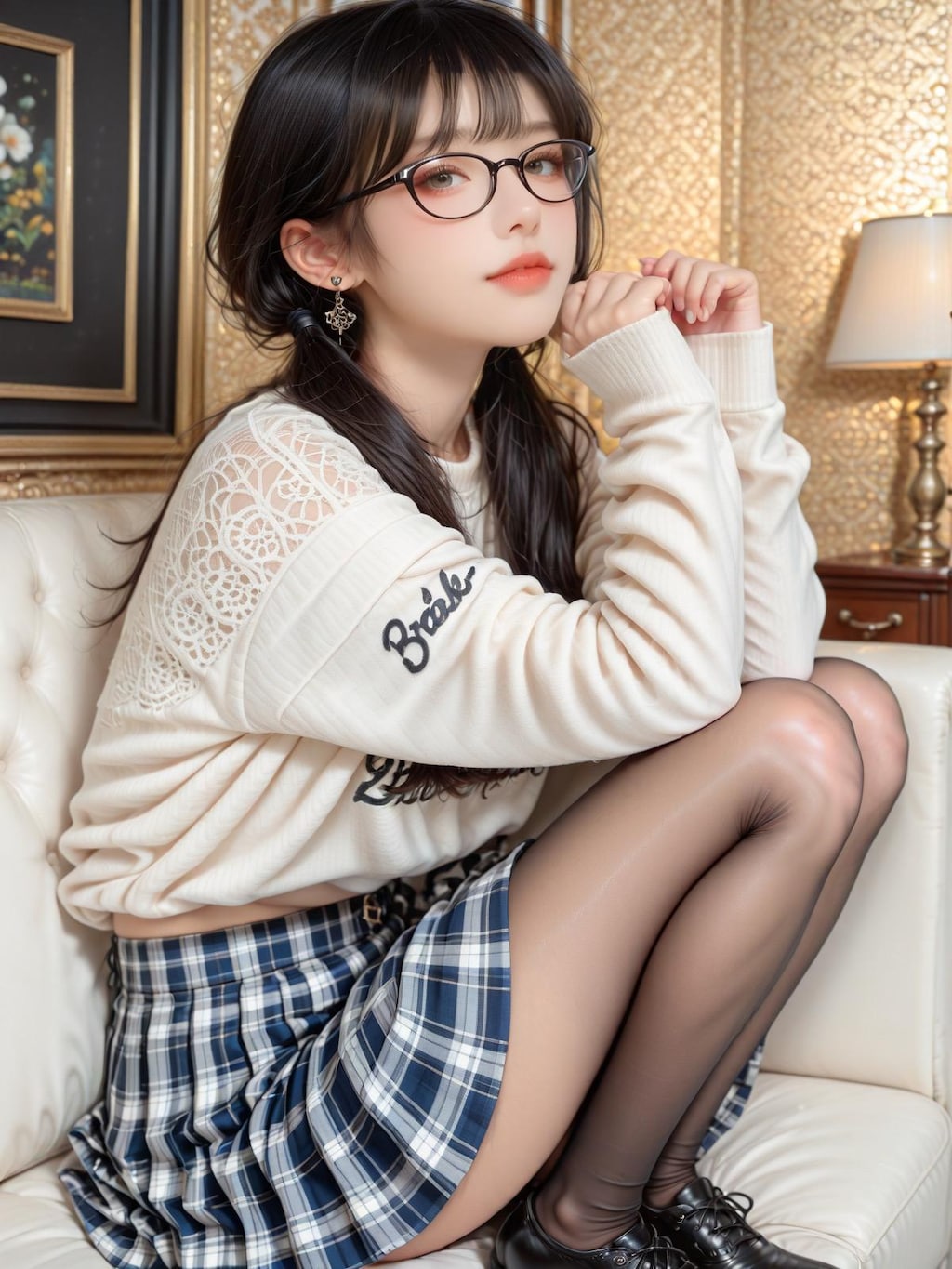 眼鏡の妹ちゃん