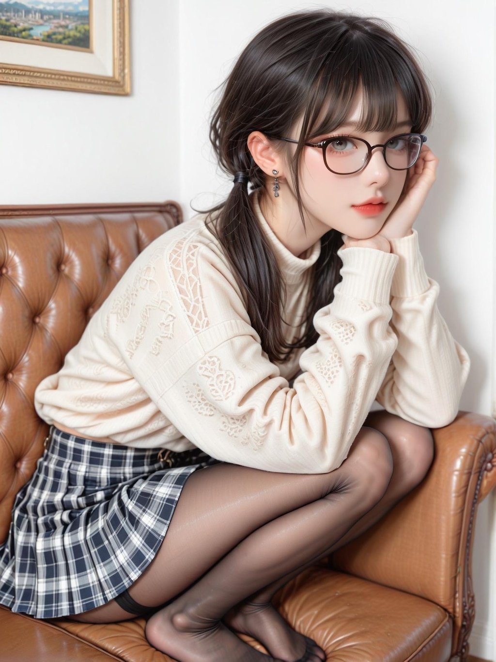 眼鏡の妹ちゃん