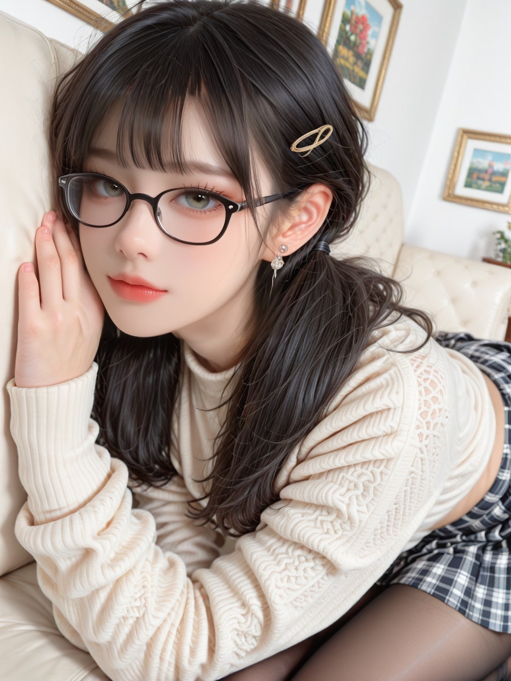 眼鏡の妹ちゃん