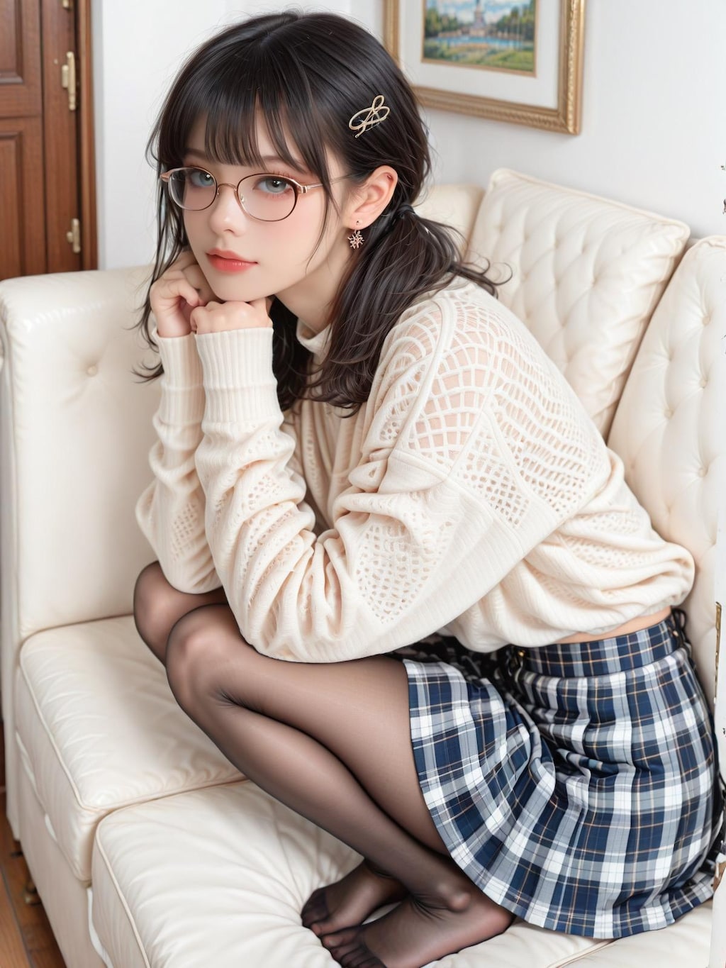 眼鏡の妹ちゃん