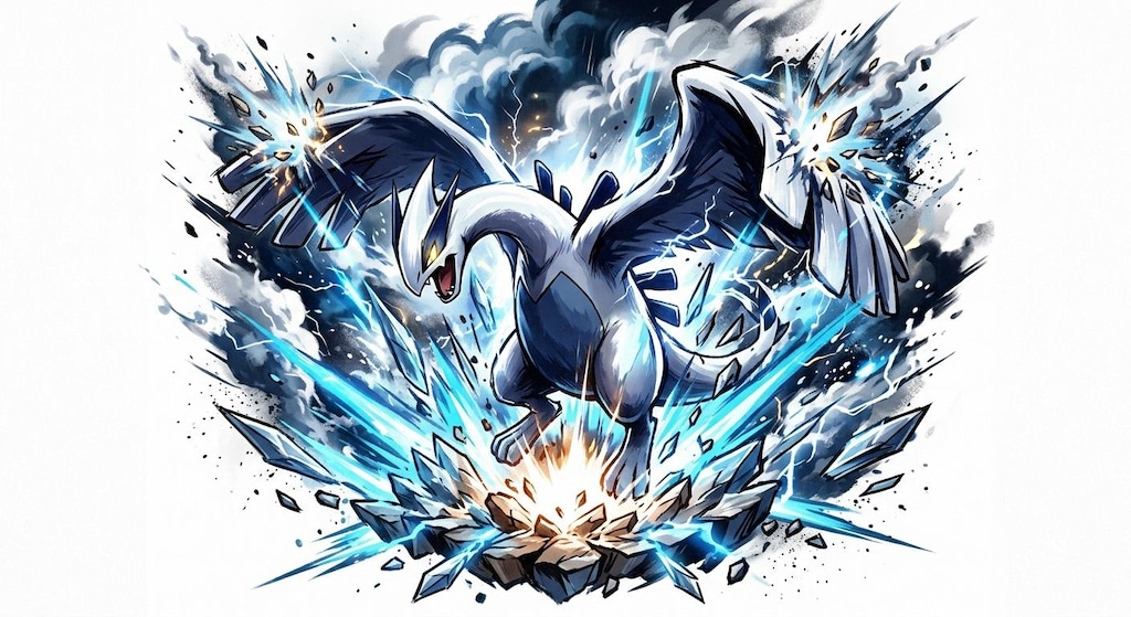 ルギア爆誕