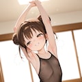 レオタードストレッチ 2枚目