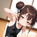 レオタードストレッチ 3枚目