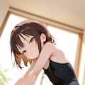 レオタードストレッチ 9枚目