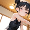 レオタードストレッチ 10枚目