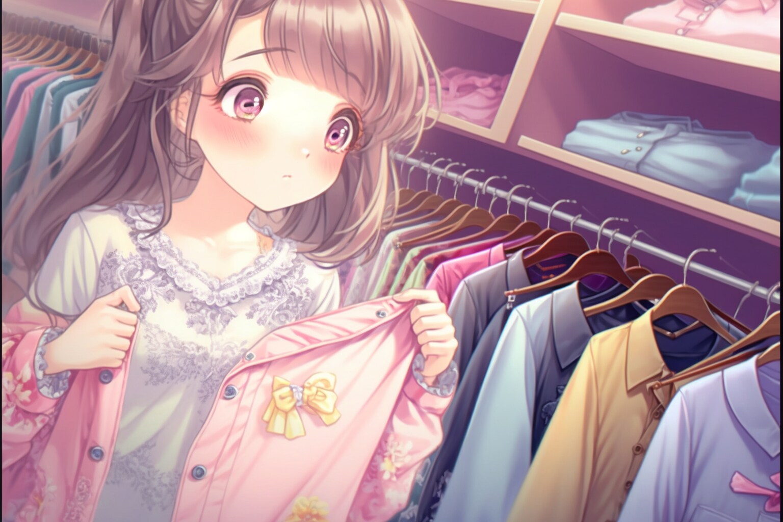 服選び