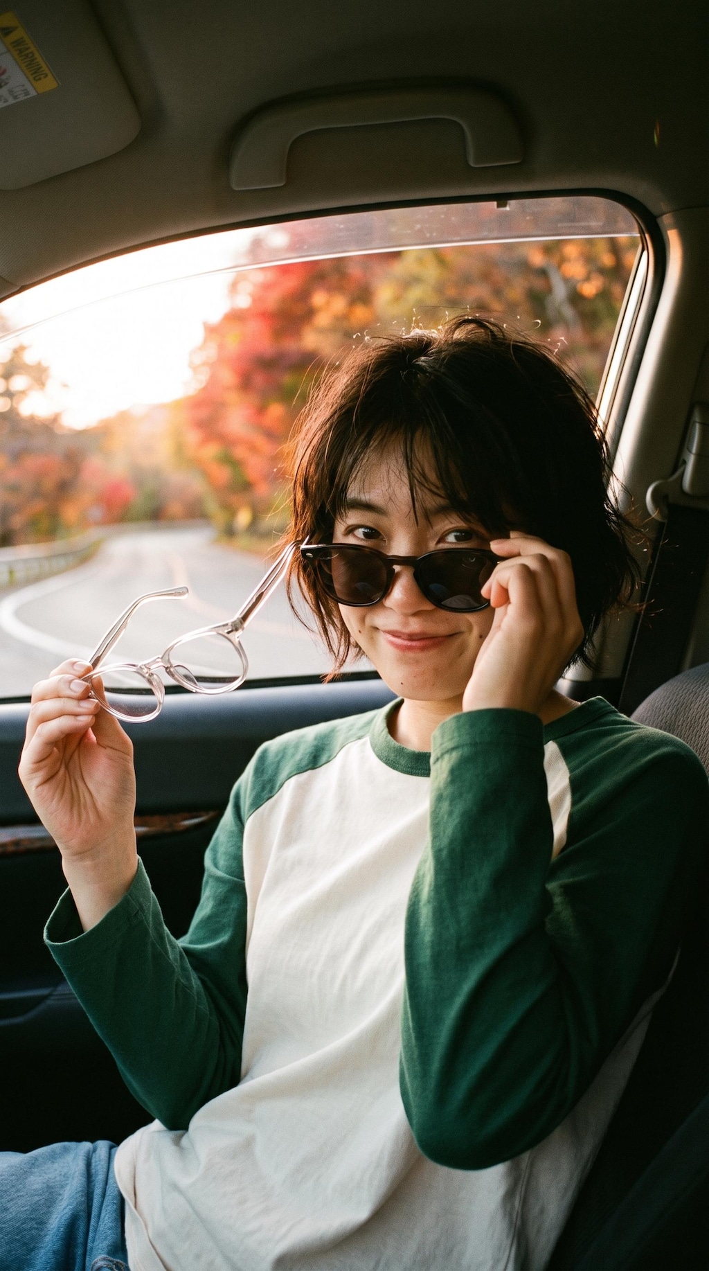 Autumn in the Rearview