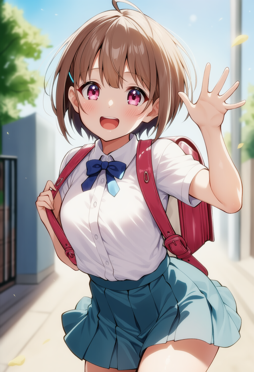 おはよー！（春先のどか）