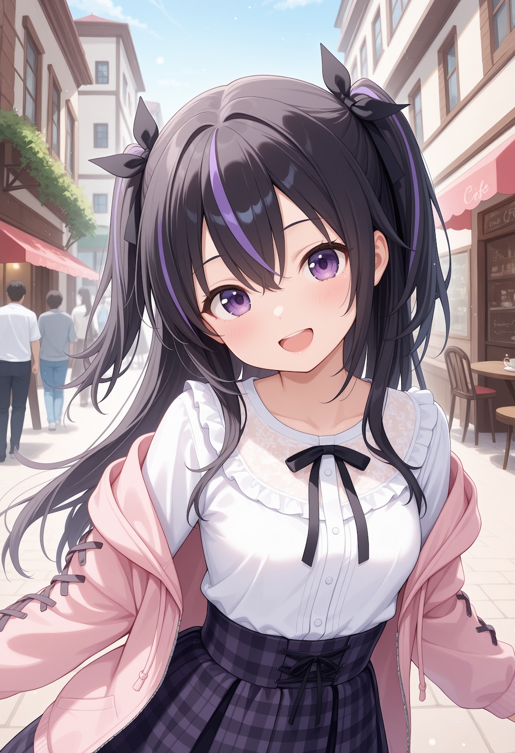 街角の待ち合わせ