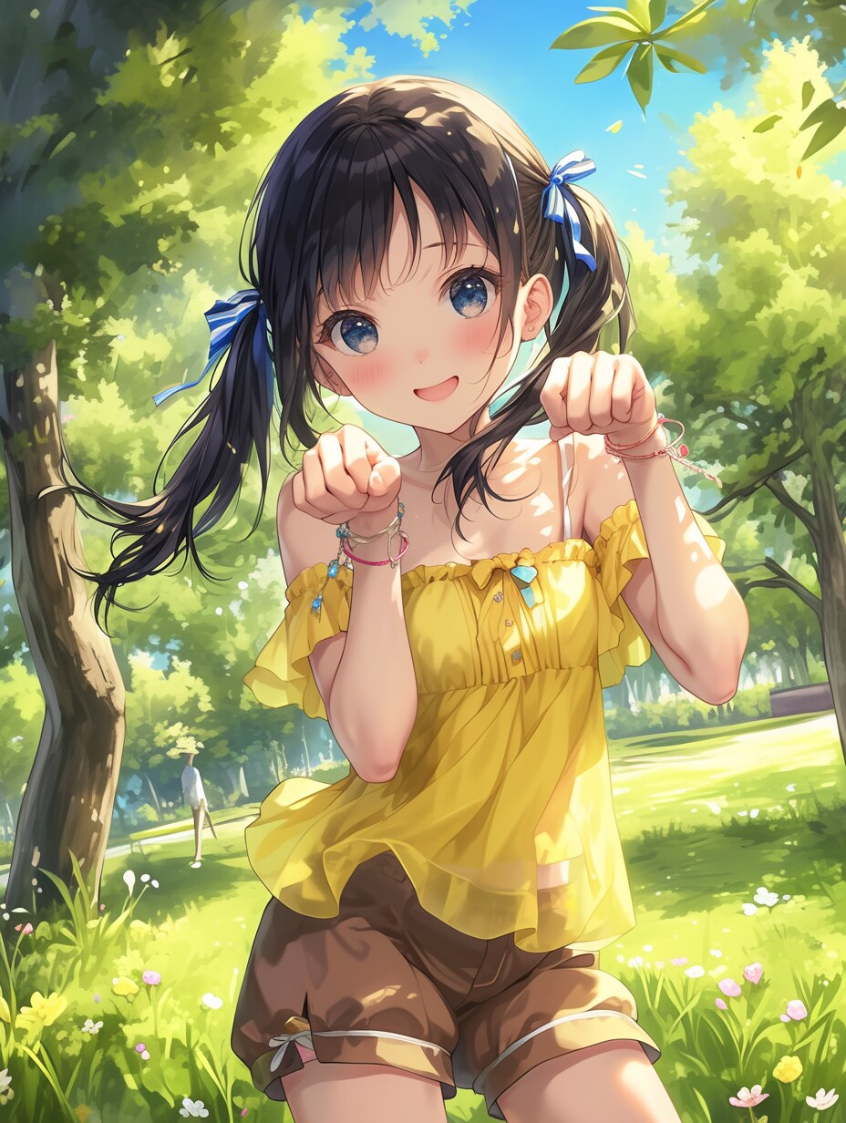 キャミソール女子05 | の人気AIイラスト・グラビア