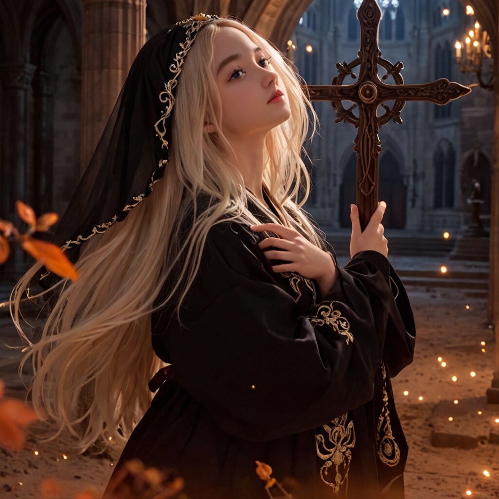 祓魔師の女性 | の人気AIイラスト・グラビア