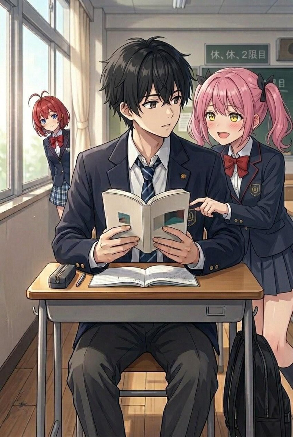 ツンデレの旋律・ハルネの恋②
