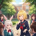 ツンデレの旋律・ハルネの恋② 2枚目