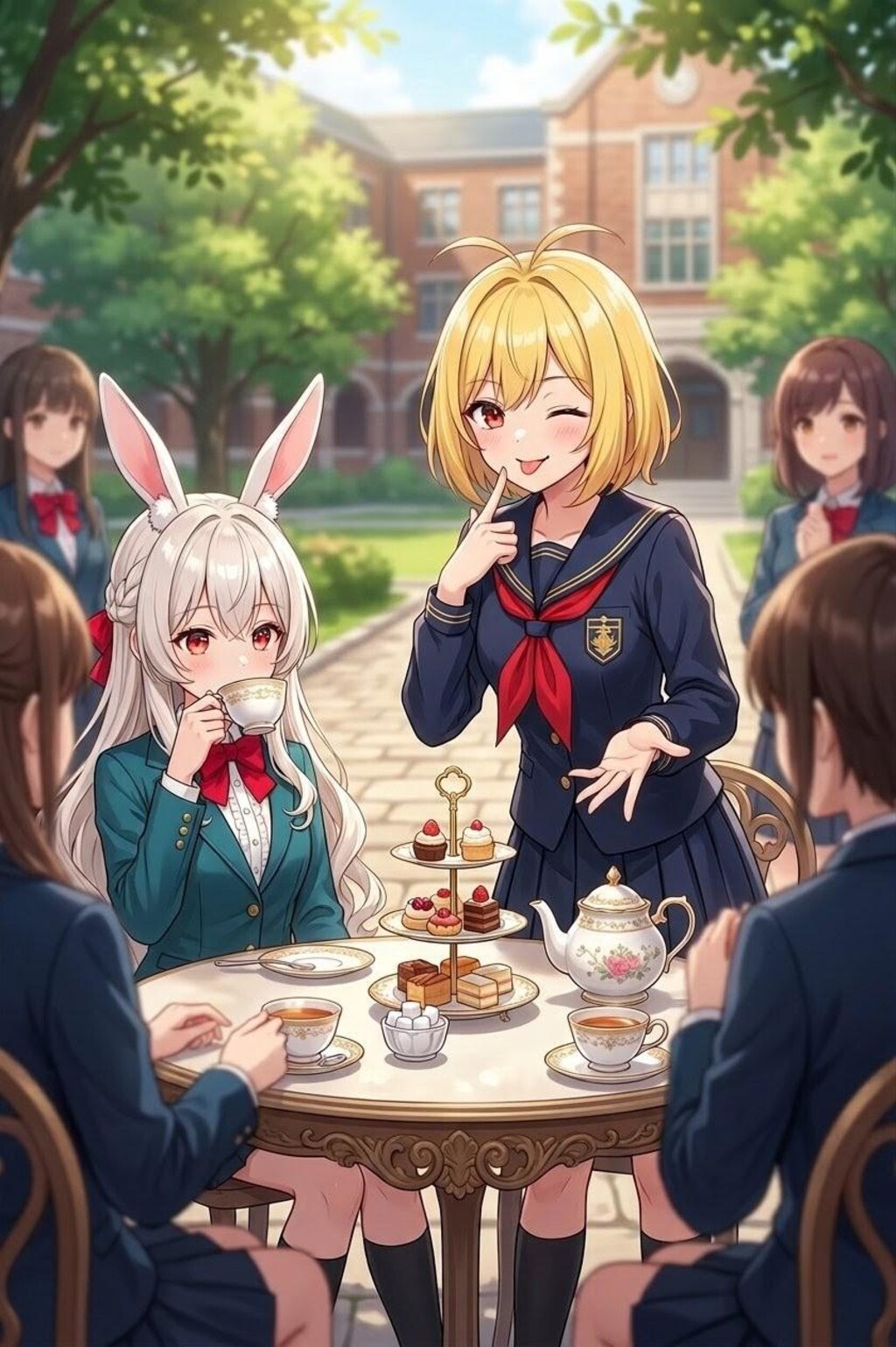 ツンデレの旋律・ハルネの恋②