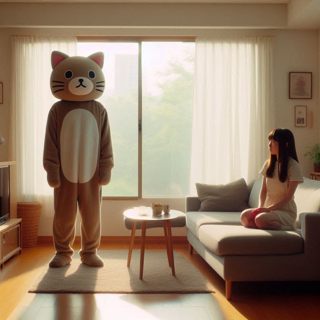 猫おじ2 | の人気AIイラスト・グラビア