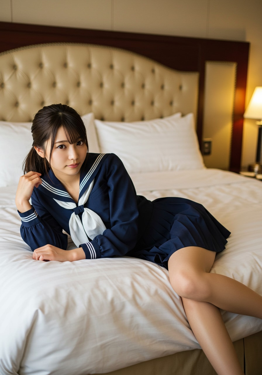 ベッドインJKちゃん