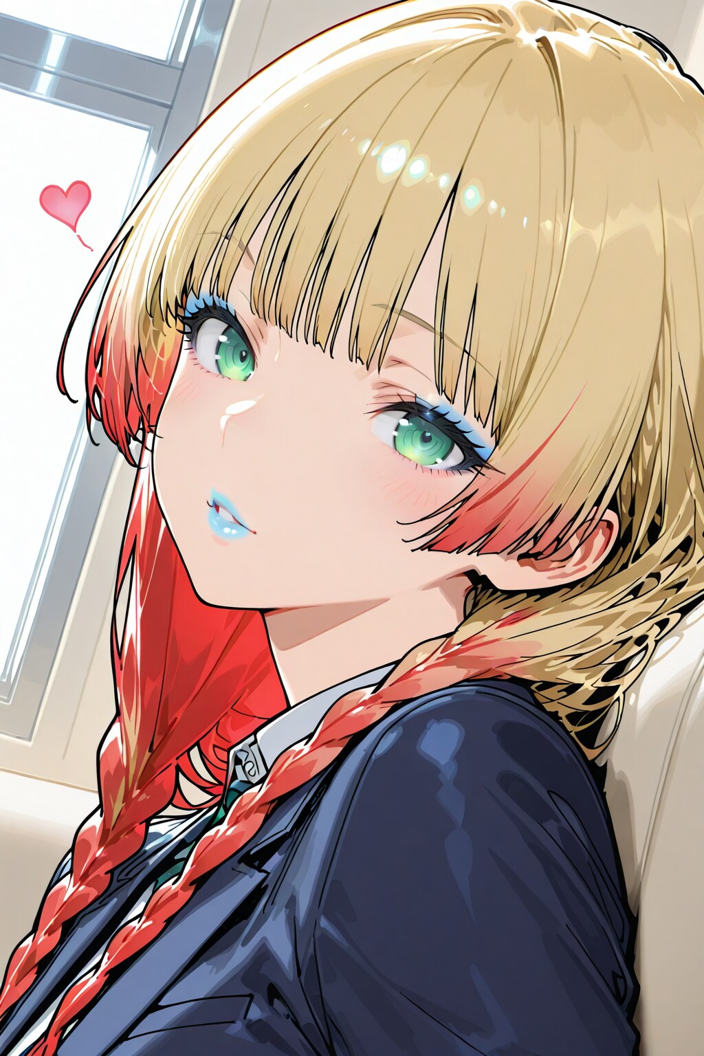 三つ編みは、かわいい💕 | の人気AIイラスト・グラビア