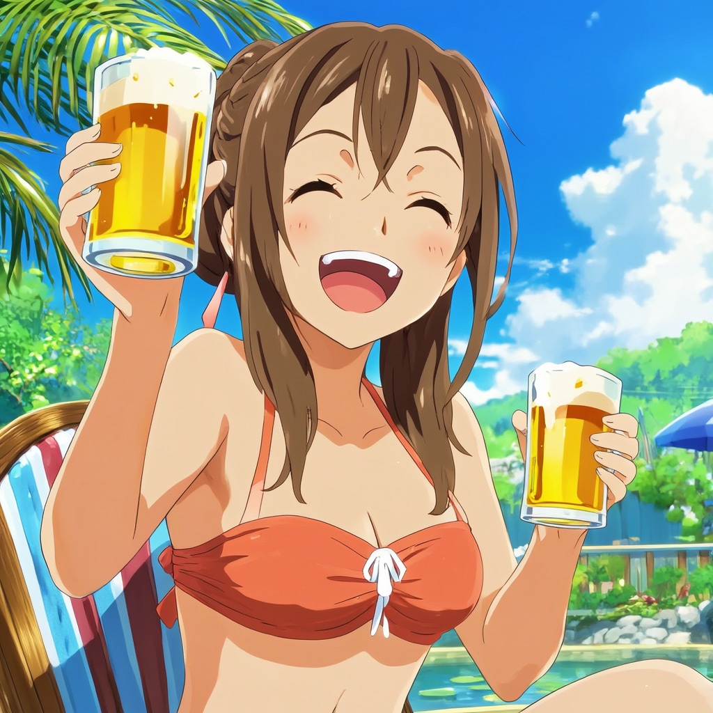 一緒に飲もうよ！