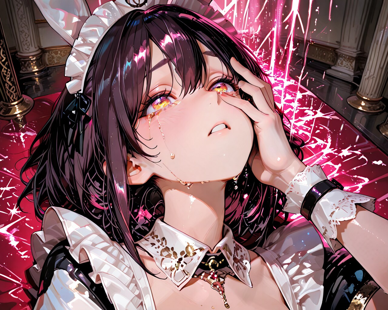 泣いている　AZKi