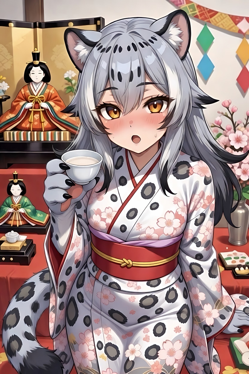 ひな祭りユキノ | の人気AIイラスト・グラビア