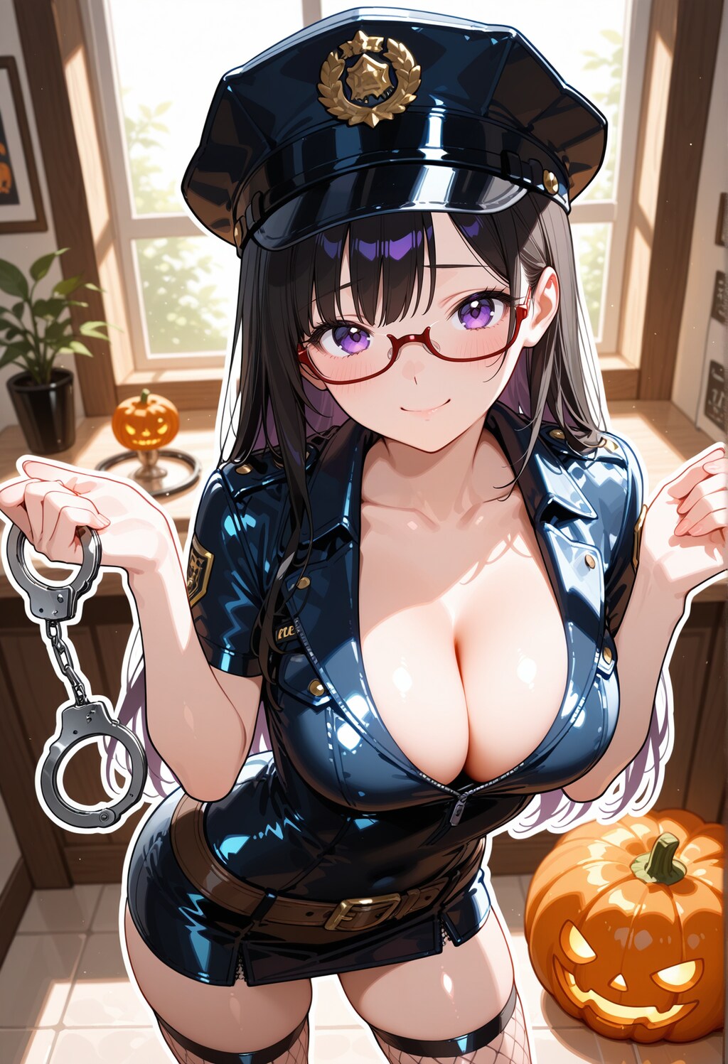 ハロウィン喫茶・ポリス。
