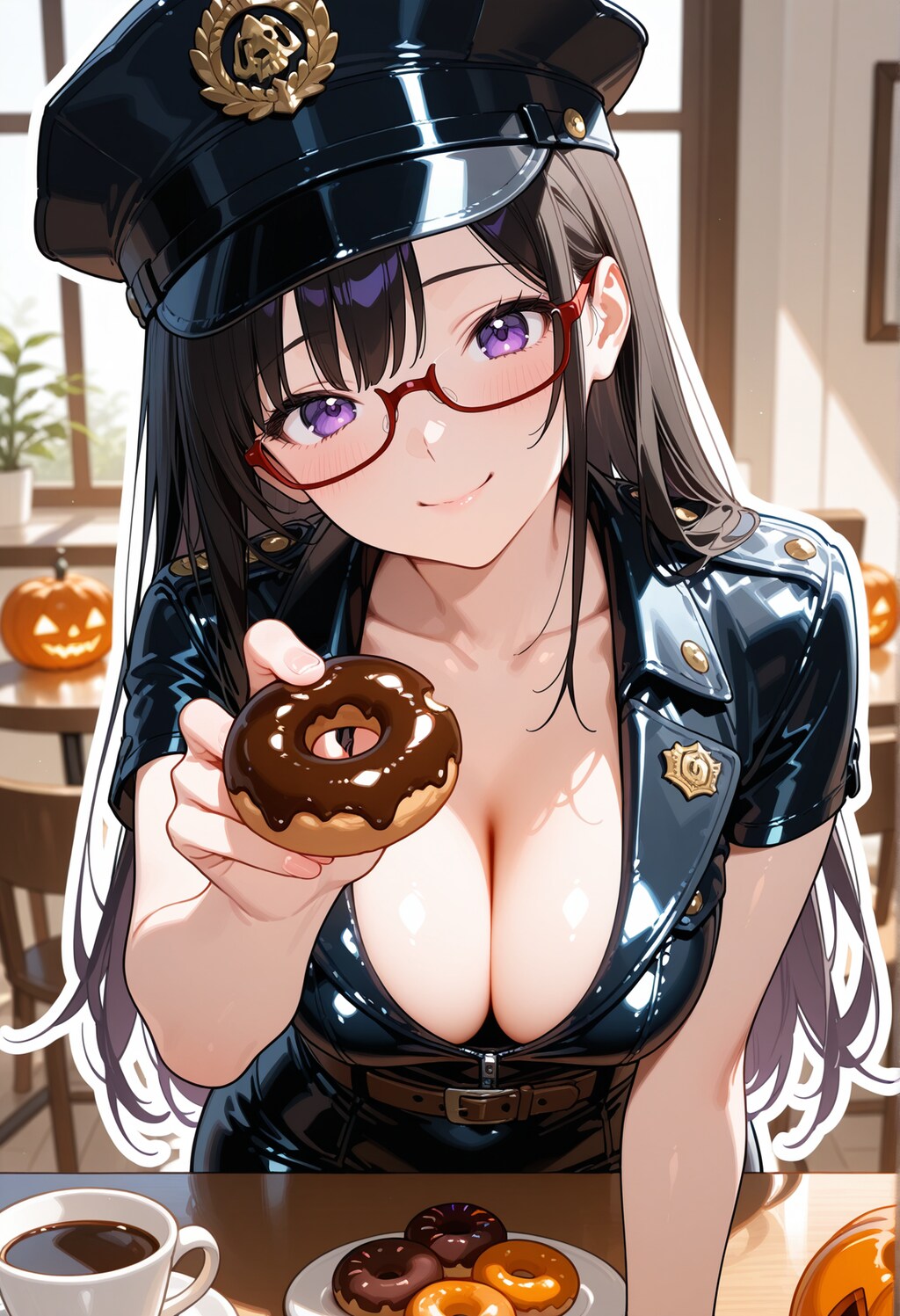 ハロウィン喫茶・ポリス。