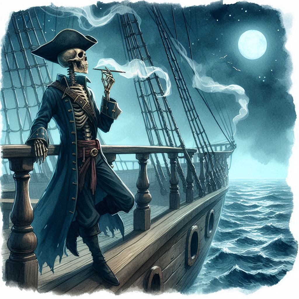 おまけ船長 | の人気AIイラスト・グラビア