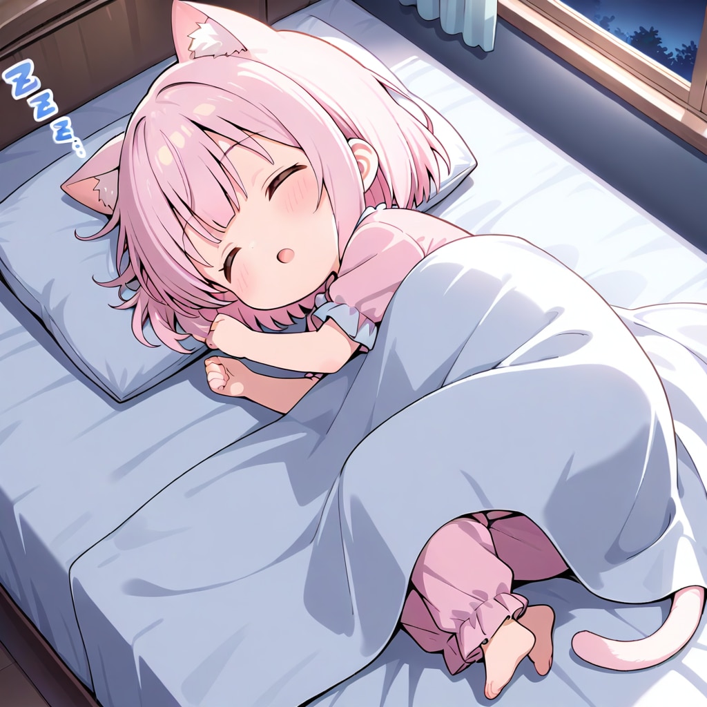 おやすみにゃん