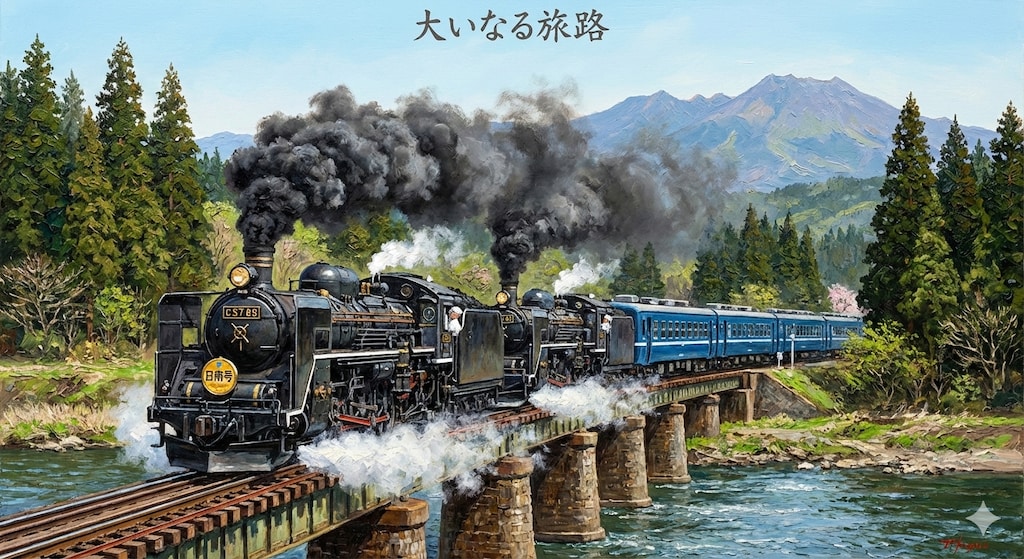 大いなる旅路（2）