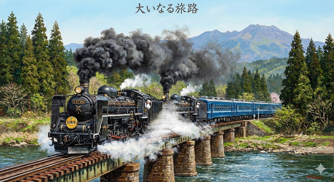 大いなる旅路（2） | の人気AIイラスト・グラビア