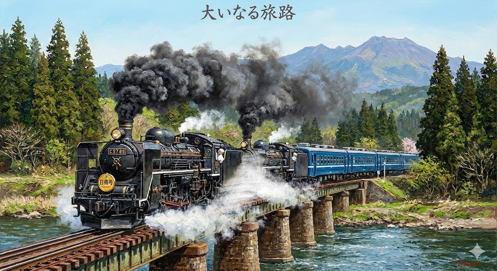 大いなる旅路（2）