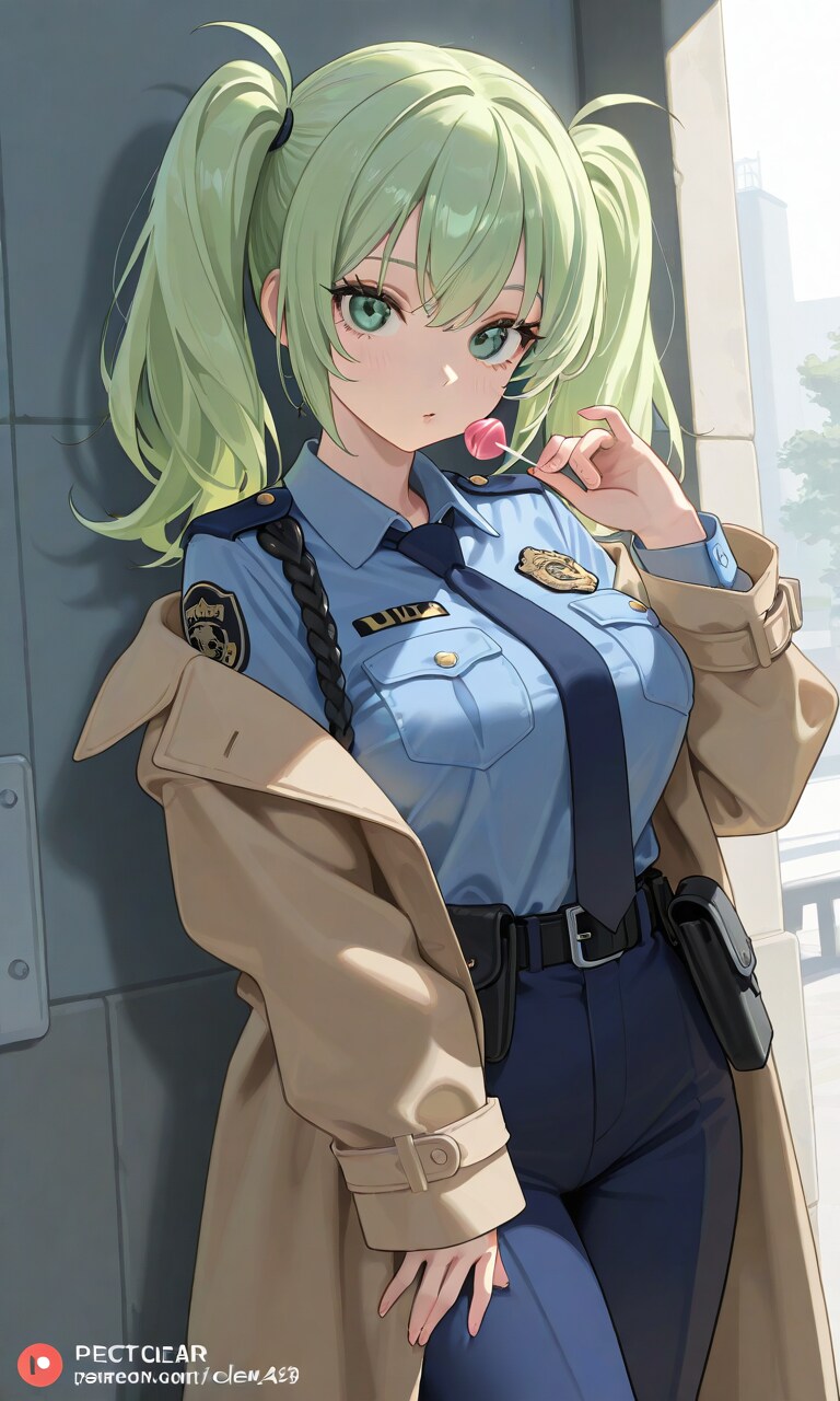刑事あおいちゃん