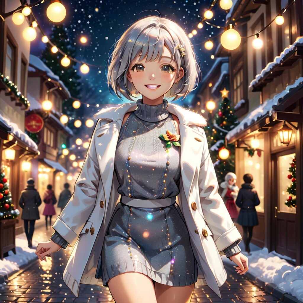 💓雪が降るかな？(*'▽')