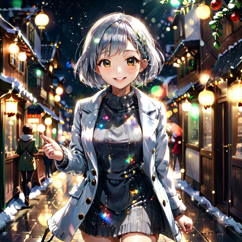 💓雪が降るかな？(*'▽')