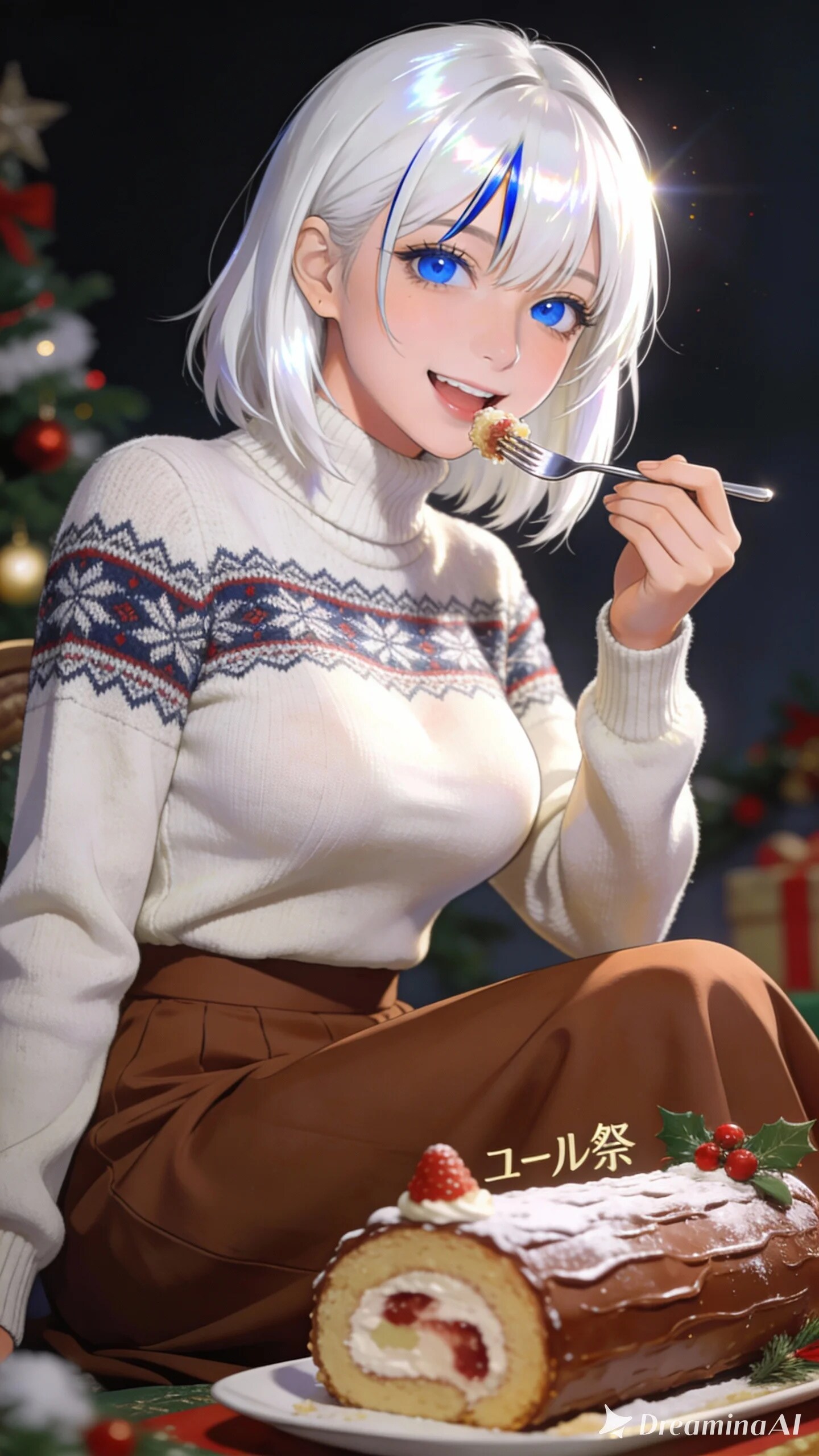 ブッシュ・ド・ノエル | の人気AIイラスト・グラビア