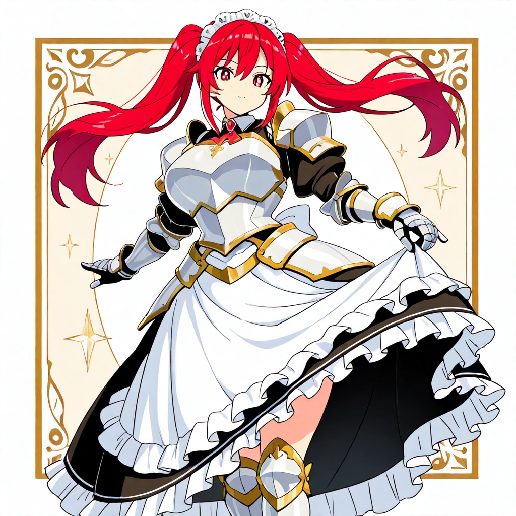 姫騎士メイドのおもてなし