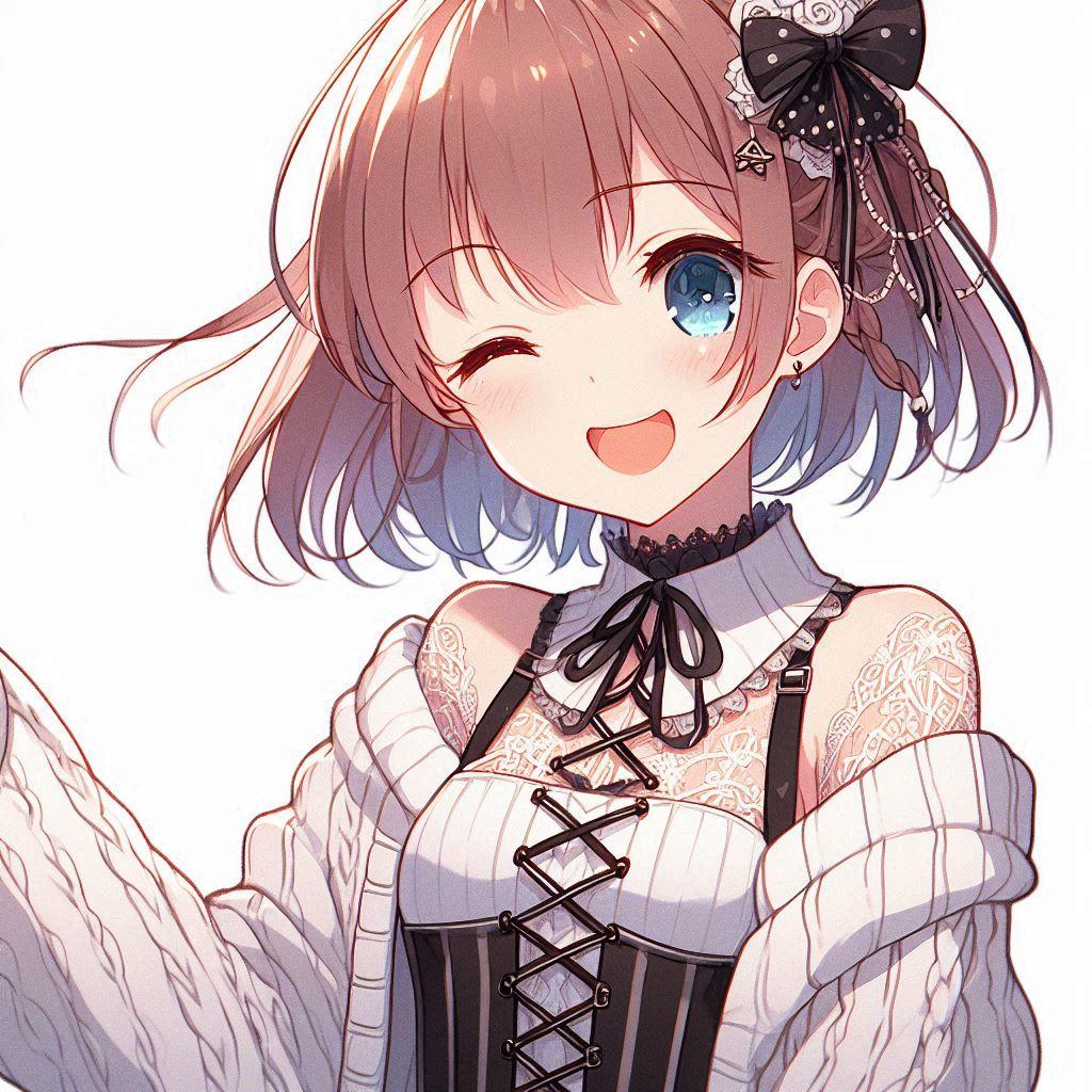 可愛い女の子　498