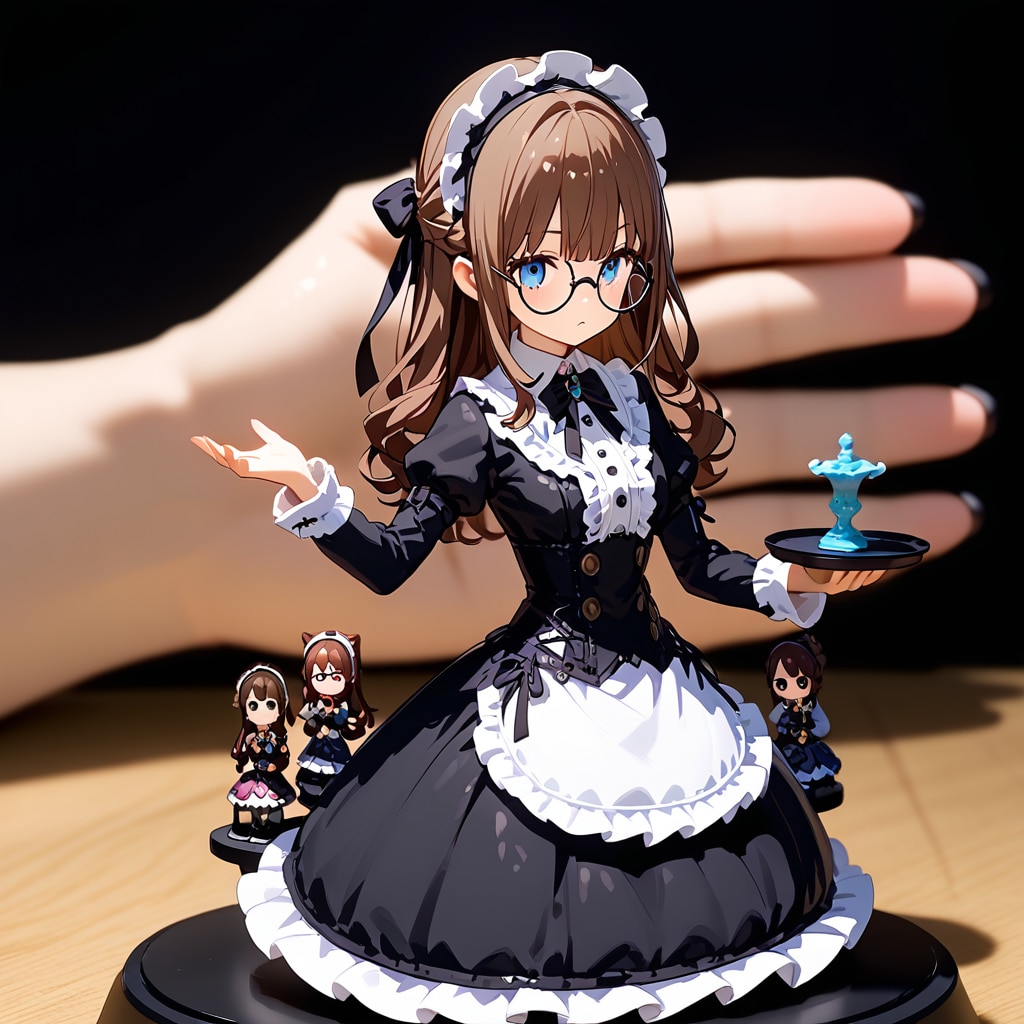 みゆきちゃんフィギュア