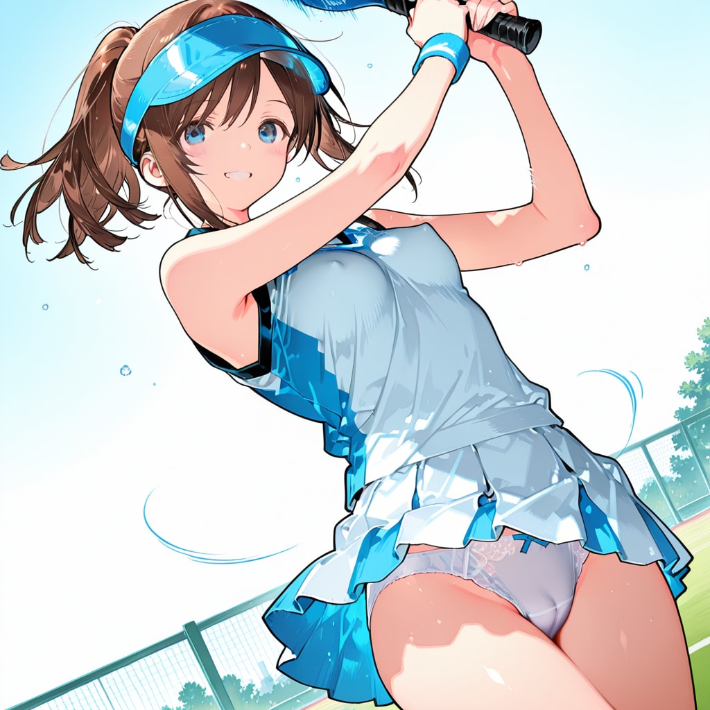 テニスっ娘２