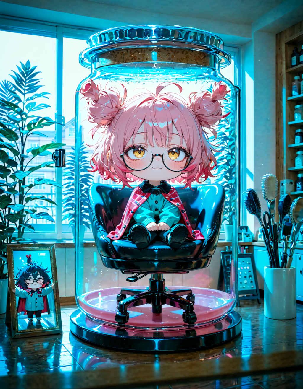 今日は何の日？　美容室の日