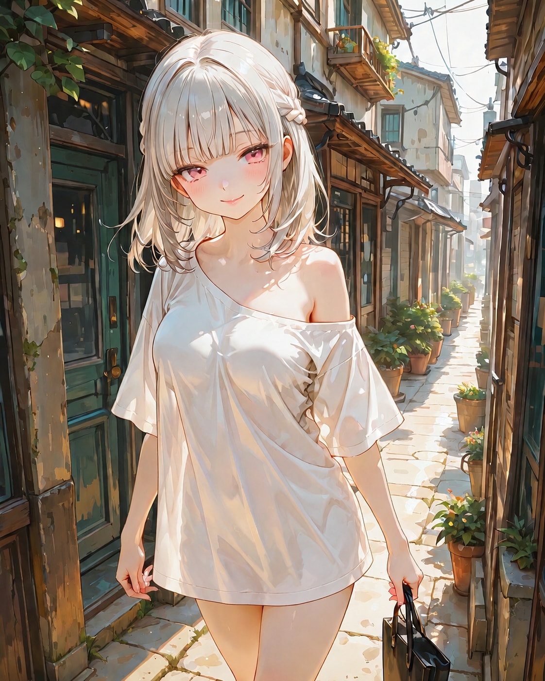 夏、1番好きな服装