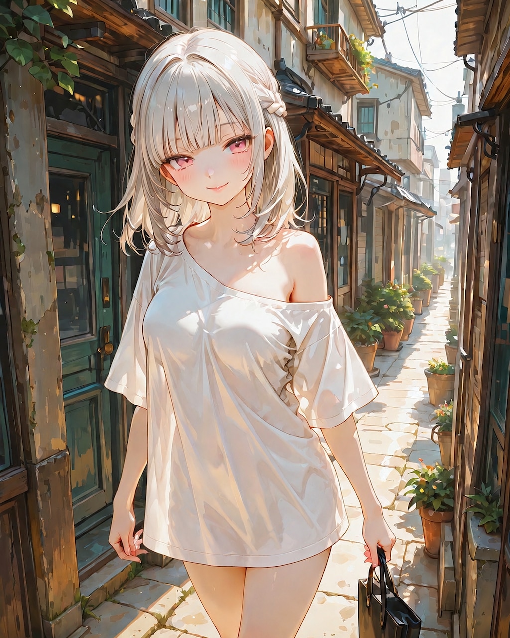 夏、1番好きな服装