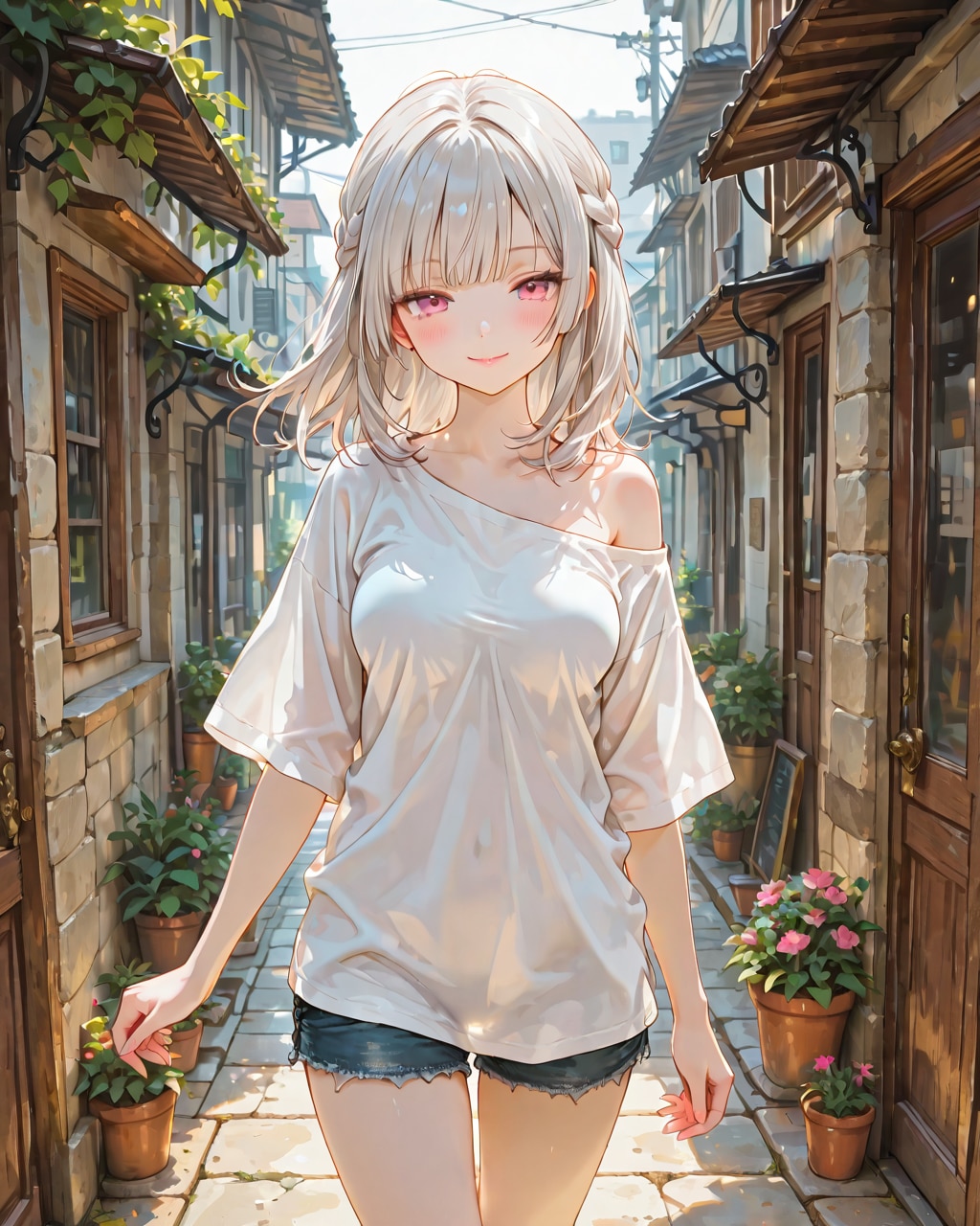 夏、1番好きな服装