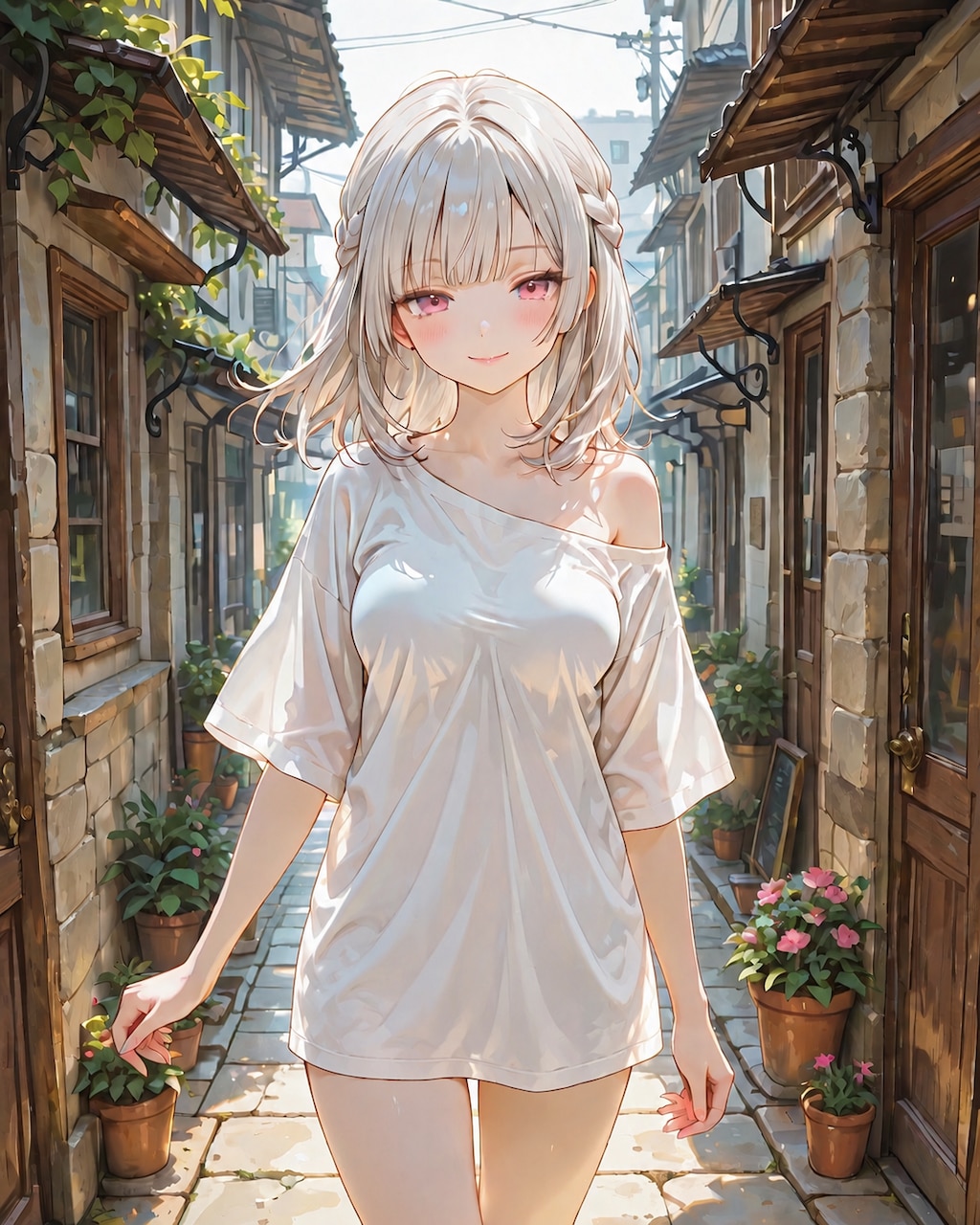 夏、1番好きな服装